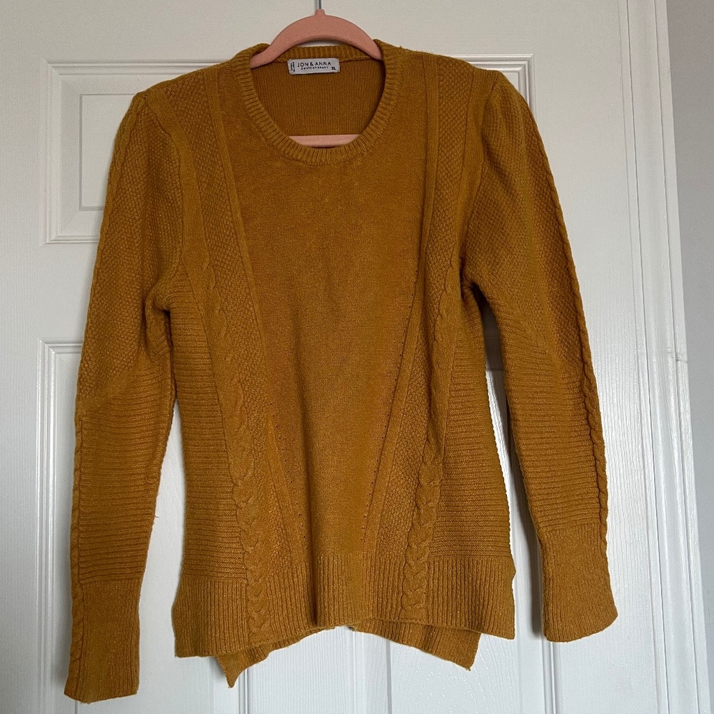 Mustard Sweater